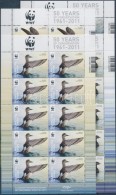 ** 2011 WWF Veszélyeztetett Madárfajták Kisívsor Mi 1298-1301 - Altri & Non Classificati