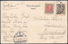 1906 Képeslap Németországba - Other & Unclassified