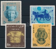 ** 1964 Perzsa MÅ±vészet Mi 1215-1218 - Sonstige & Ohne Zuordnung