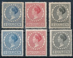 ** 1926/1930 Forgalmi Sor Mi 168-170 A + B - Other & Unclassified