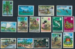 ** 1971 Forgalmi Sor Mi 168-182 - Sonstige & Ohne Zuordnung