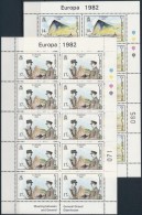 ** 1982 Europa CEPT Kisívsor Mi 451-452 - Altri & Non Classificati