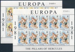 ** 1981 Europa CEPT Kisívsor Mi 416-417 - Altri & Non Classificati