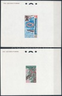 1965 Iskolai élelmezés Mi 49-50 Epreuves De Luxe - Other & Unclassified