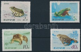 ** 1974 Békák Sor Mi 1271-1274 - Other & Unclassified