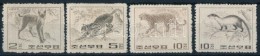 ** 1964 Állatok Sor Mi 558-561 - Other & Unclassified