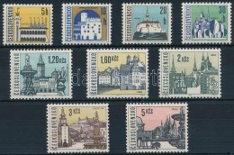 ** 1965 Forgalmi: Városok Sor Mi 1574-1582 - Altri & Non Classificati