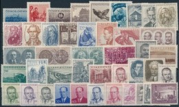 ** 1953 43 Klf Bélyeg, Közte Sorok - Altri & Non Classificati