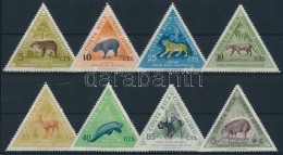 ** 1963 Åshonos EmlÅ‘s állatok Sor Mi 612-619 - Other & Unclassified