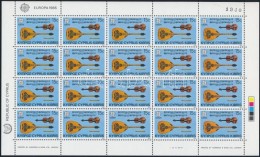 ** 1985 Europa CEPT Kisívsor Mi 641-642 - Other & Unclassified