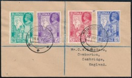 1946 Levél Angliába - Other & Unclassified