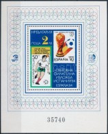 ** 1984 Nemzetközi Bélyegkiállítás, Spanyolország Blokk Mi 141 - Sonstige & Ohne Zuordnung