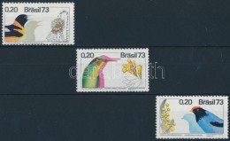 ** 1973 Madár Sor Mi 1368-1370 - Other & Unclassified