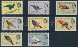 ** 1962 Madár Sor Mi 164-172 - Other & Unclassified