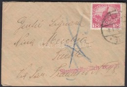 1916 Cenzúrás Levél 'POLA' - Trieste - Other & Unclassified