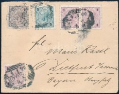 1900 Levél / Cover 'BOZEN' Bajorországba Küldve / To Bavaria - Other & Unclassified