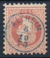O 1867 5kr  Kék ,,ALTHEIM' - Other & Unclassified