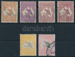 O 1931 6 Db Forgalmi Mi 104-105, 107, 108-109 X - Altri & Non Classificati