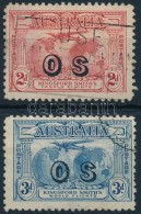 O 1931 Hivatalos Sor Mi 1-2 - Other & Unclassified