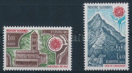 ** 1978 Europa CEPT Sor Mi 290-291 - Sonstige & Ohne Zuordnung