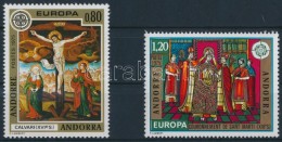 ** 1975 Europa CEPT: Festmény Sor Mi 264-265 - Other & Unclassified