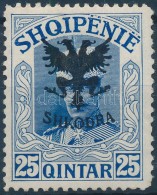 ** 1920 Forgalmi Mi 73 (Mi EUR 300.-) (betapadás, Elvékonyodás / Gum Disturbance, Thin Paper) - Sonstige & Ohne Zuordnung