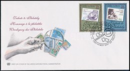 ** 1997 BélyeggyÅ±jtés ívszéli Pár + Kisívsor + FDC-n  Mi 746-747 - Autres & Non Classés