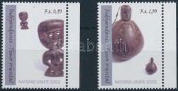 ** 2002 Kelet-Timor Függetlensége ívszéli Sor Mi 438-439 - Other & Unclassified