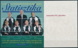 ** 2003/19 Statisztika Asztalitenisz Csapata Azonos Sorszámmal (6.500) - Altri & Non Classificati