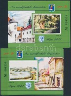 ** 2001/16 5 Db Az Ezredforduló Köszöntése Pápa Emlékív Pár - Sonstige & Ohne Zuordnung