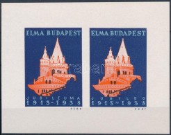 ** 1938/D8ba ELMA Jubileumi Emlékív (8.000) - Other & Unclassified