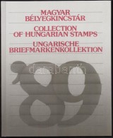 ** 1989 Magyar Bélyegkincstár (szürke), Fekete Sorszámú Pro Philatelia Blokkal +... - Sonstige & Ohne Zuordnung