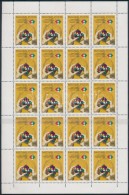 ** 1982 Rubik Kocka Teljes ív (5.000) - Other & Unclassified