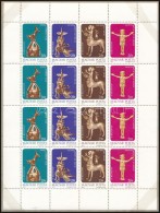 ** O 1977 Bélyegnap Postatiszta és Pecsételt Teljes ív (4.000) - Altri & Non Classificati