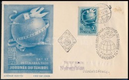 1948 Bélyegnap FDC - Sonstige & Ohne Zuordnung