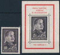 ** 1953 Sztálin Gyári Bélyeg és Blokk (5.300) - Sonstige & Ohne Zuordnung