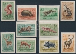 ** 1953 Erdei állatok Vágott Sor (14.000) - Sonstige & Ohne Zuordnung