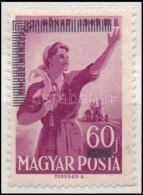 O 1952 MABÉOSZ Bélyeg (8.000) - Sonstige & Ohne Zuordnung