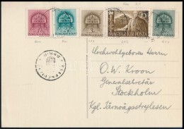 1942 Levél Stockholmba, Cenzúrázva - Other & Unclassified