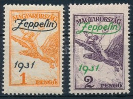 * 1931 Zeppelin Sor (*12.000) - Altri & Non Classificati