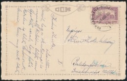 1925 Képeslap PARKAN-NÁNA-BUDAPEST Mozgóposta Bélyegzéssel - Other & Unclassified