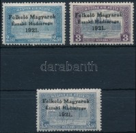 * Nyugat-Magyarország V. 1921 3 Klf Bélyeg Garancia Nélkül (**15.000) - Sonstige & Ohne Zuordnung