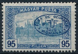 * Debrecen I. 1919 Magyar Posta 95f Garancia Nélkül (**50.000) - Sonstige & Ohne Zuordnung