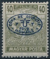 ** Debrecen I. 1919 Magyar Posta 40f Garancia Nélkül (**50.000) - Sonstige & Ohne Zuordnung