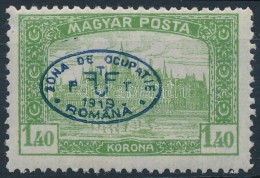 ** Debrecen I. 1919 Magyar Posta 1,40f Garancia Nélkül (**50.000) - Other & Unclassified