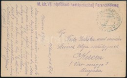 1918 Tábori Posta Képeslap / Field Postcard 'M.kir. V/I. NépfölkelÅ‘... - Sonstige & Ohne Zuordnung