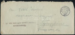 1918 Tábori Posta Levél 'M.kir. 305 Honv. Gyal. Ezred II. Zászlóalj... - Sonstige & Ohne Zuordnung