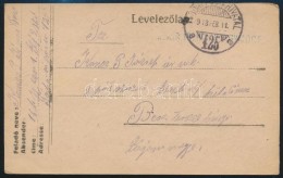 1918 Tábori Posta LevelezÅ‘lap 'M.KIR. 16. HONVÉD GYALOGEZRED' + 'TP 425 A' - Sonstige & Ohne Zuordnung