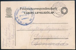 1917 Tábori Posta LevelezÅ‘lap / Field Postcard 'K.u.K. FELDJÄGER BAON No.28.' + 'EP 165' - Sonstige & Ohne Zuordnung