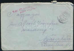 1917 Tábori Posta Levél 'M.kir. 305 Honvéd Gyalog Ezred' + 'FP 397' - Sonstige & Ohne Zuordnung